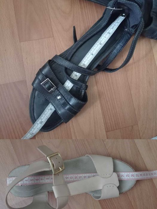 Босоножки р. 40-41 кожаные