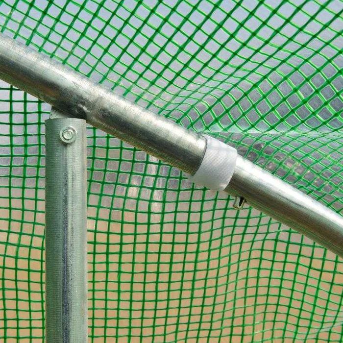 Estufa Grande 24m² – Proteção Completa para Plantas