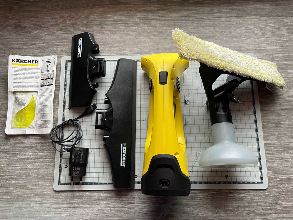 Myjka do okien - Karcher WV2 - komplet - Tanio