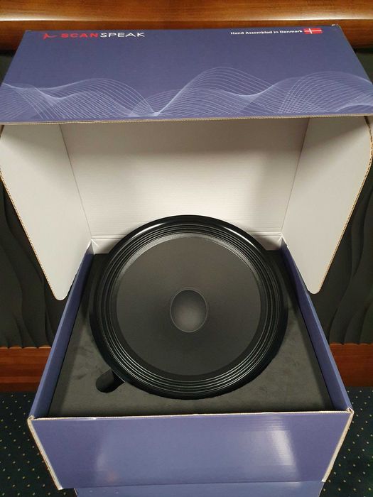 Scan-Speak Ellipticor 38WE/8582T00 Para NOWE 15" Głośniki