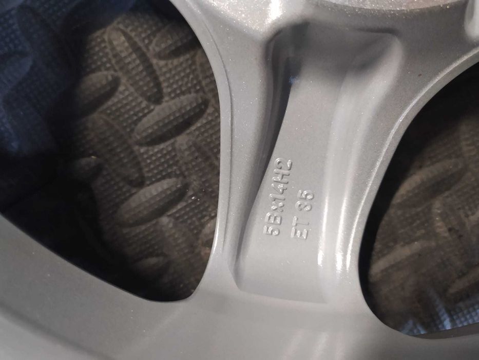 4 x Felga Aluminiowa 14 4x100 Seat Mii,Skoda Citigo,Vw Up