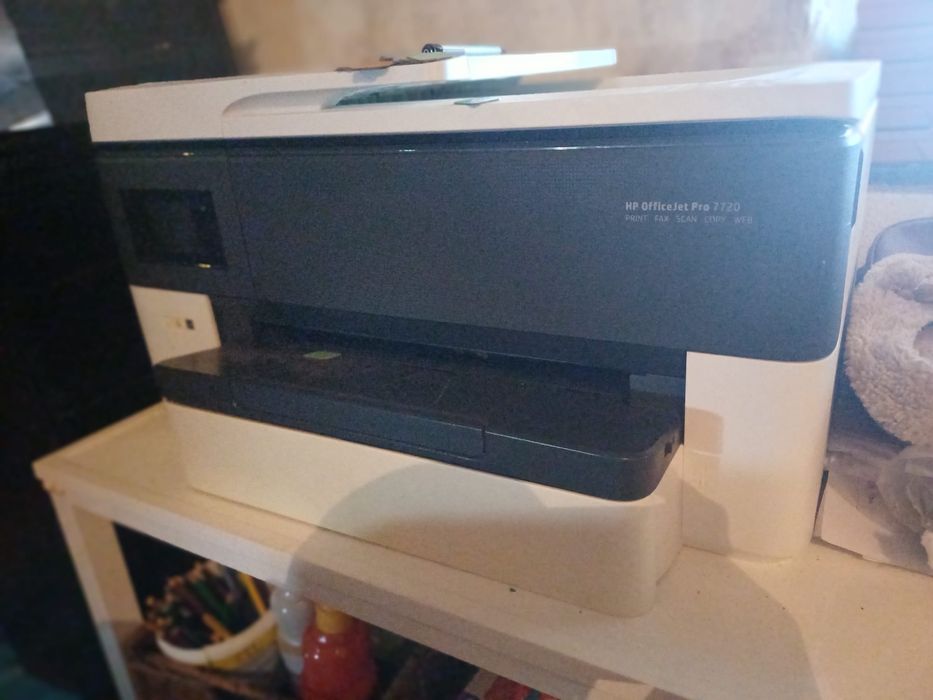 Impressora hp office jet pro 7720492506217982863363