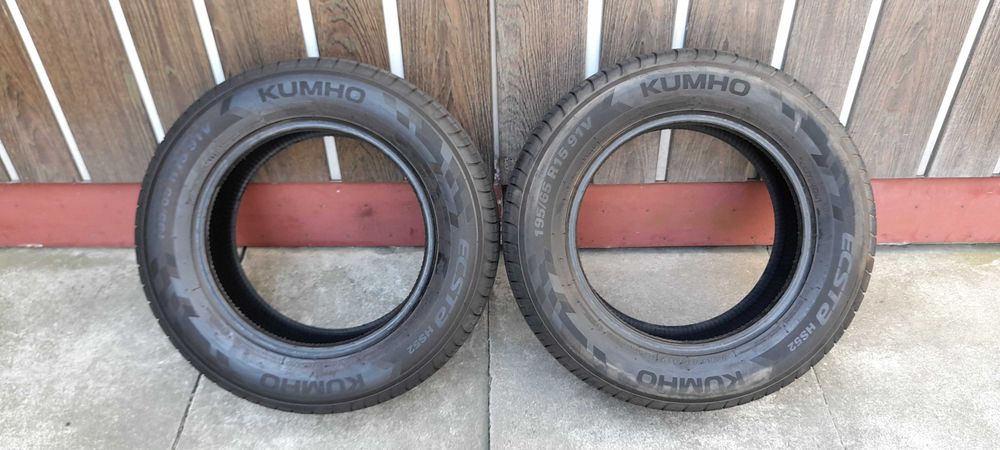 Opony letnie  Kumho  195/65 R15     91V