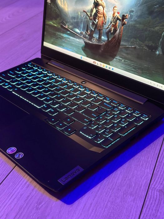 Игровой GTX1650Ti I5-10300H  16Gb SSD256 Lenovo Ideapad Gaming