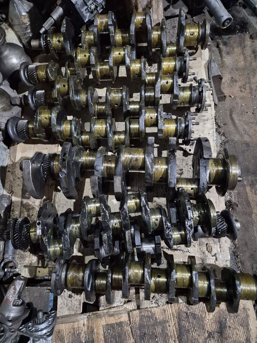 Коленвал ЮМЗ,МТЗ,ЯМЗ,СМД,Камаз