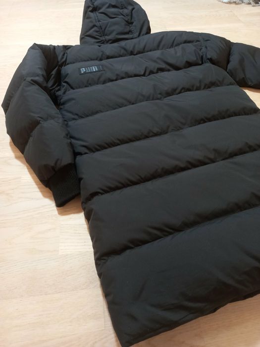 Puma довгий зимовий пуховик