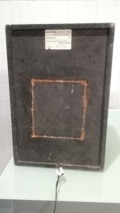 Colunas de som AIWA 2 vias