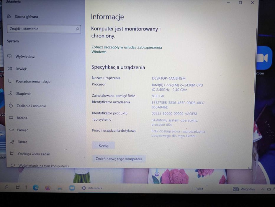 Samsung NP-RF511  i5-2430M 8 ГБ DDR3 SSD 120 GB відмінний стан