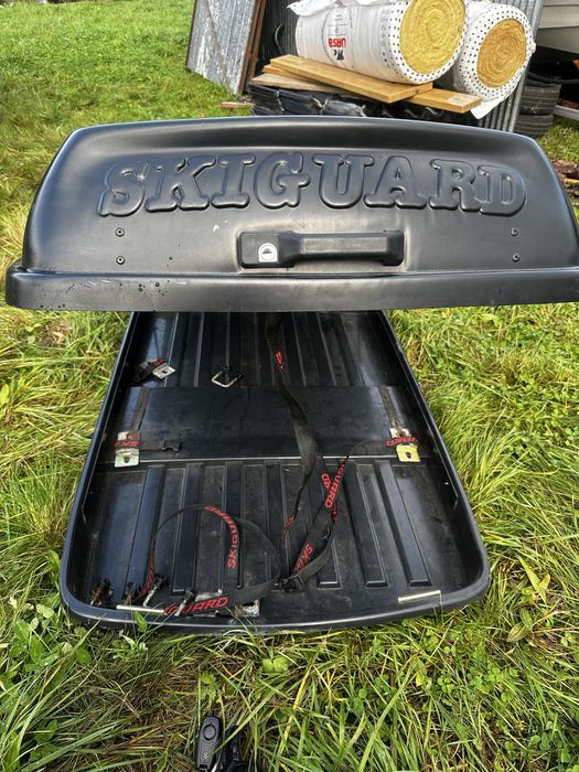 Skiguard box narciarski