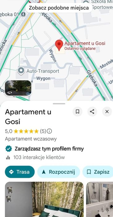 3 pokoje, kuchnia, łazienka. Apartament 60m2 na doby. Gdańsk Centrum