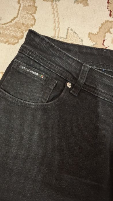 Джинси на флісі,  байці