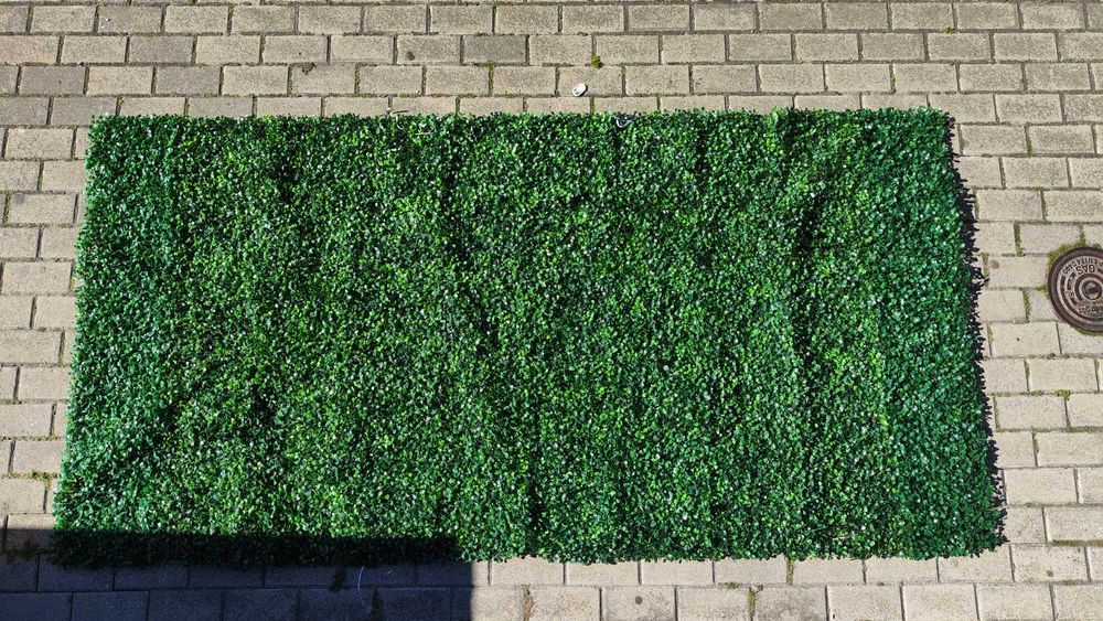 Painel flores jardim artificial vertical 25cmx25cm (cada placa)