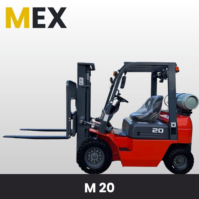 Wózek widłowy MEX K20  Silnik NISSAN Triplex NOWY OD REKI