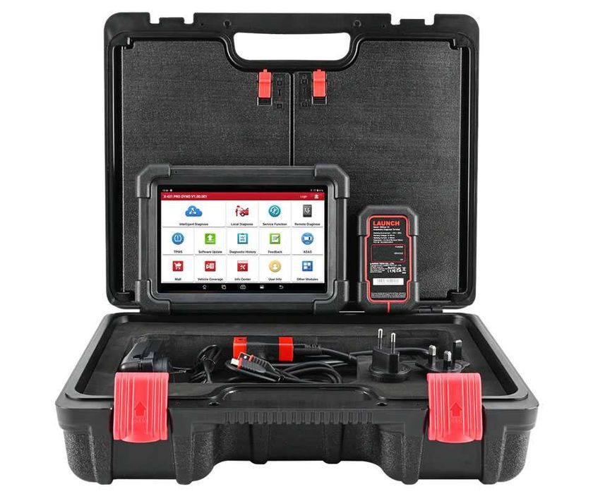 Launch X431 PRO DYNO Maq Diagnostico OBD + 36 Funções (NOVO)