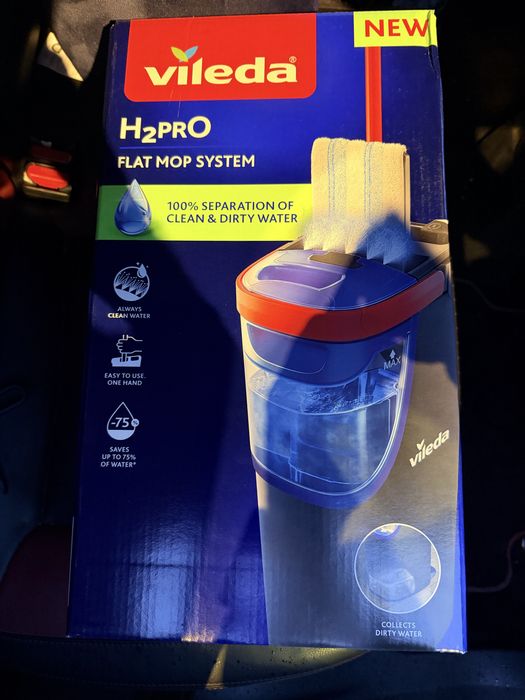 Vileda h2pro płaski
