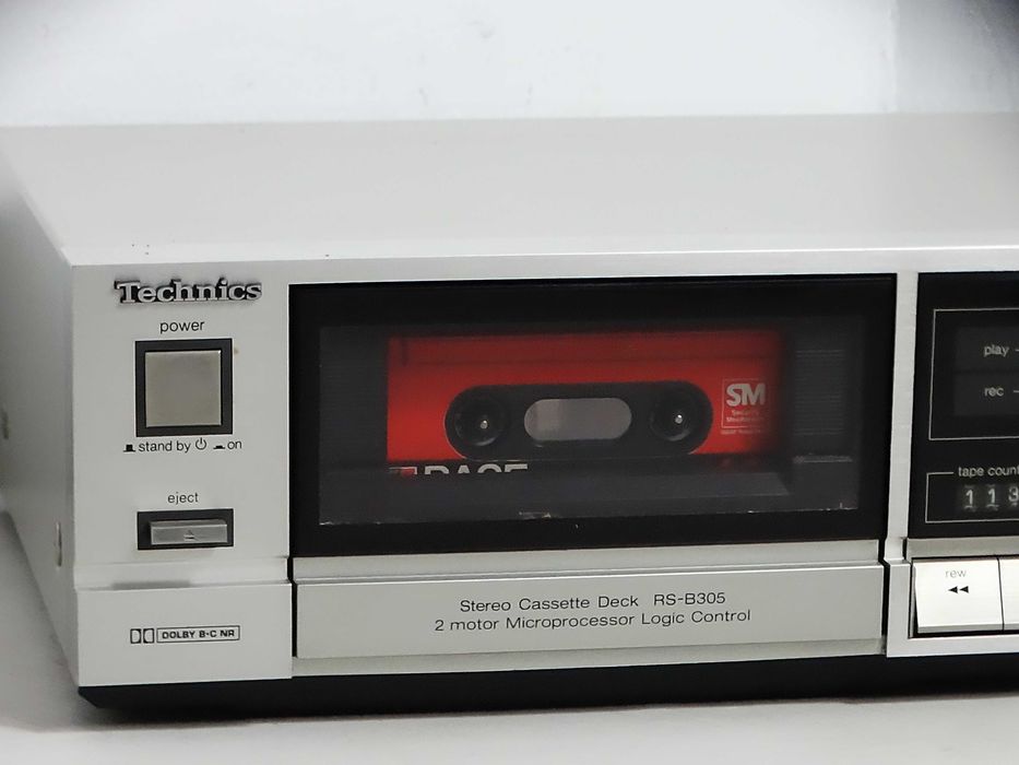 Technics RS‑B305 – sprawny, zadbany, Made in Japan