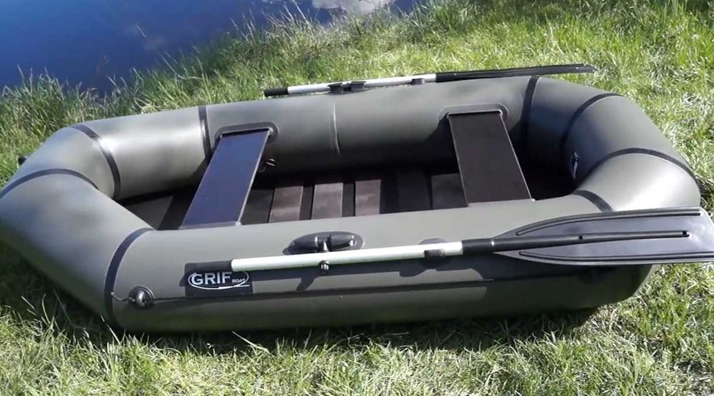 Човен рибацький надувний