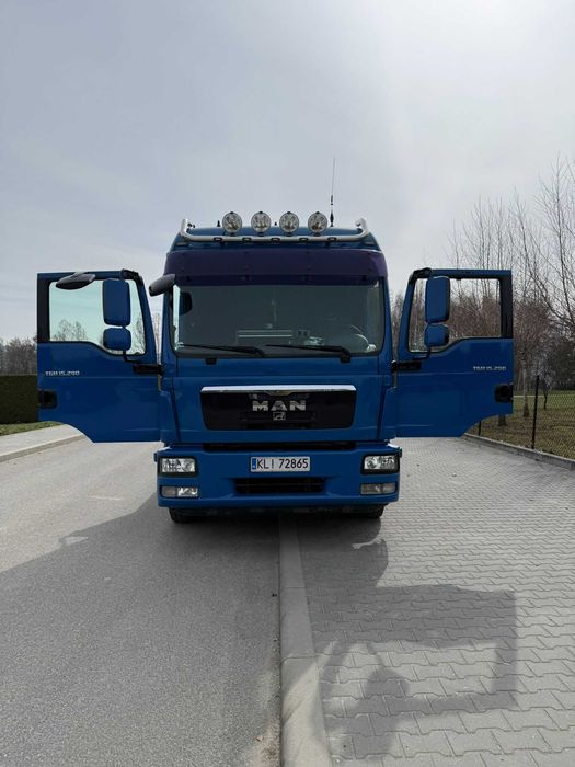 Samochód MAN TGM 2011 rok