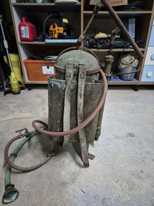 Maquina de sulfatar