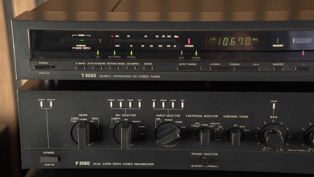 Триблочний High-End комплект Onkyo Integra M-5060 + P-3060 + T-9060