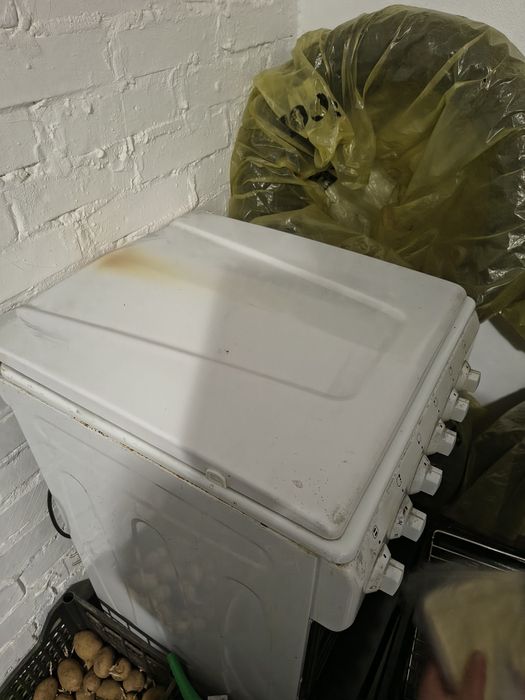 Kuchenka gazowo-elektryczna  Ravanson KWGE-K50N