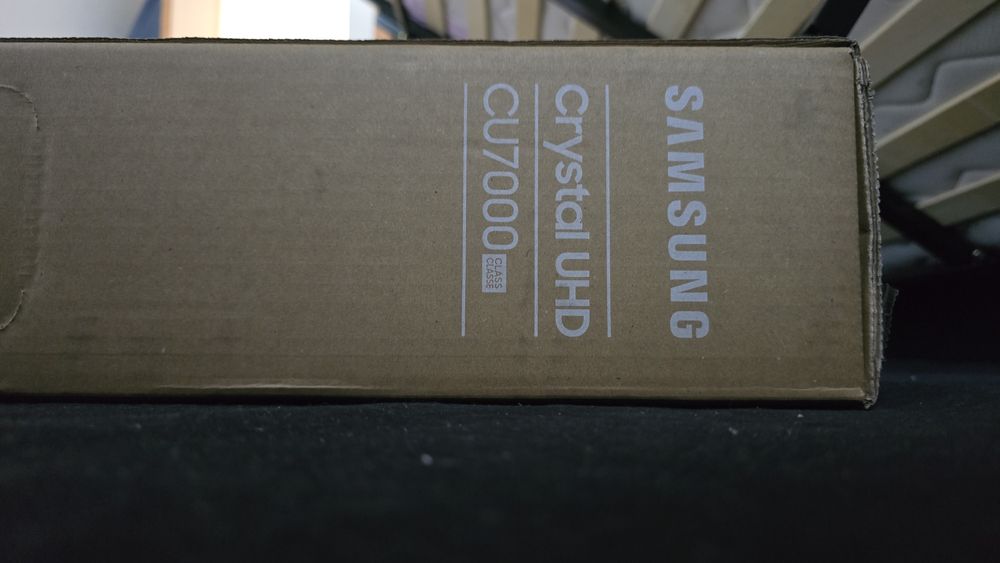 TV SAMSUNG nova é embalada