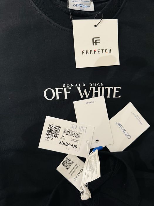 Off White bluza dresowa męska