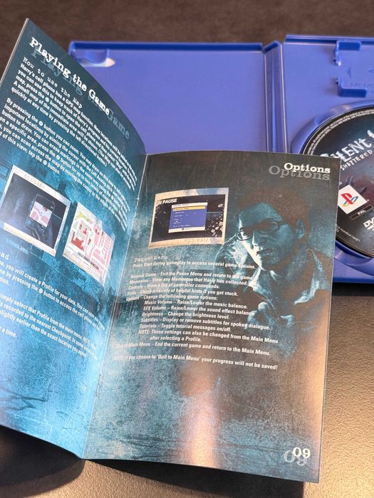 Silent Hill Shattered Memories 3xA PS2 PlayStation 2 + Protektor