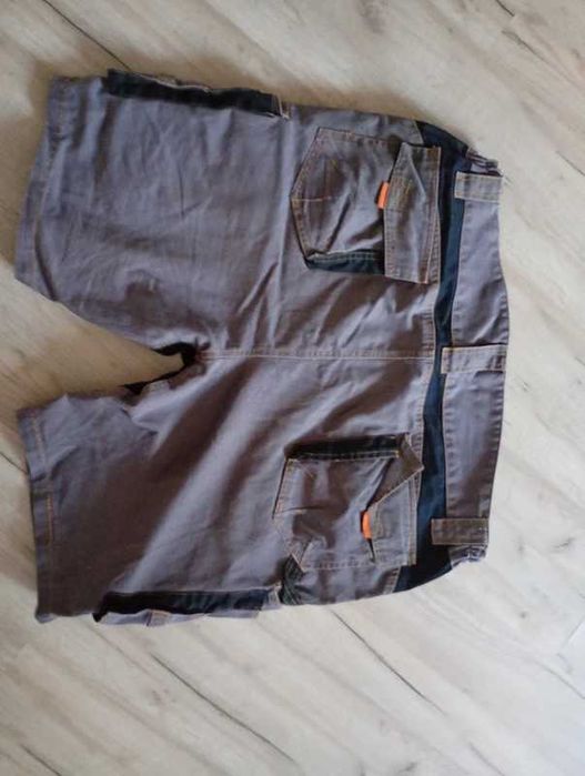 Spodenki krótkie warsztatowe, na podwórko robocze r 62 2xl/3xl