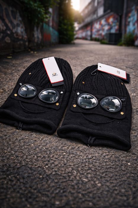 Шапка балаклава  C.P. Company / сіпі / си пи сипи компани з окулярами