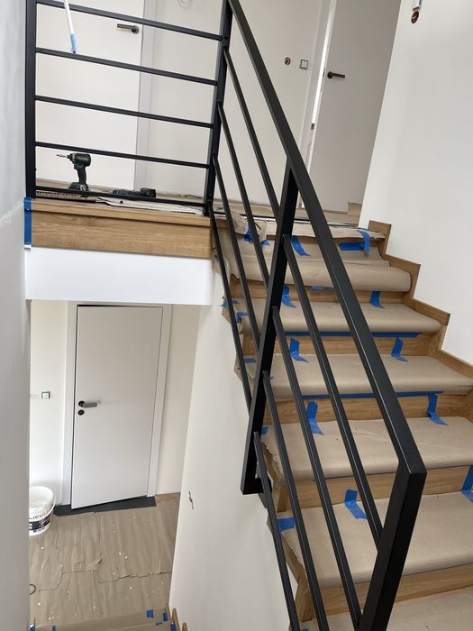 Balustrady bramy przęsła