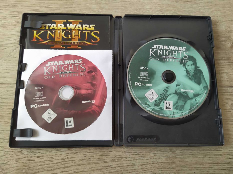 Star Wars: Knights of the Old Republic II - The Sith Lords [PC]