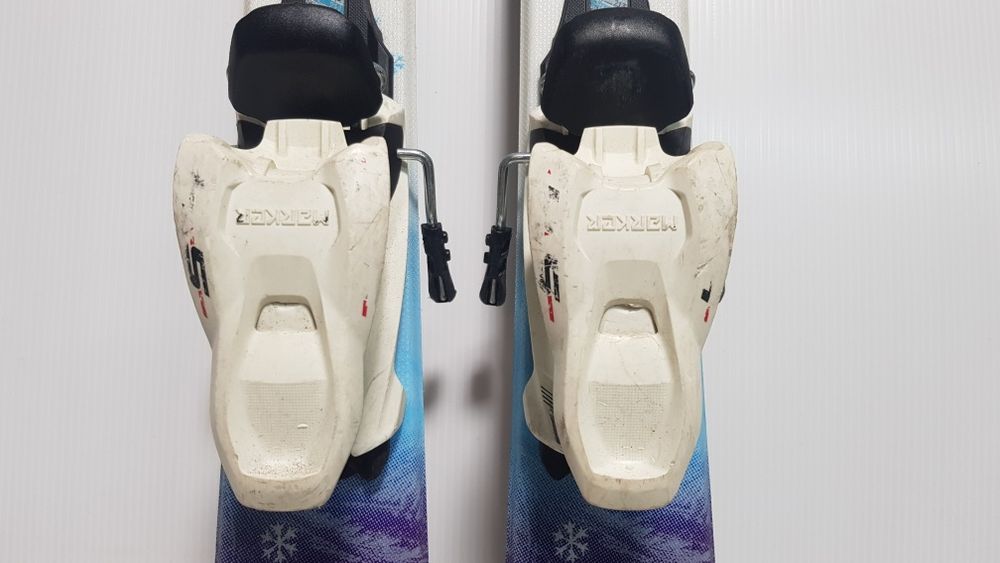 Narty Nordica Little Belle 100 cm dla dziecka.