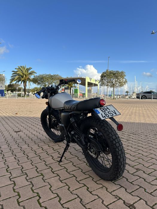 Mutt FatSabbath 125cc 2024