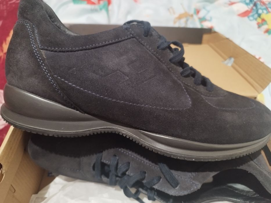 Замшевые туфли Hogan Made in Italy 43 р.