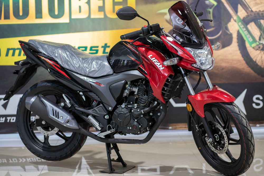 Мотоцикл Lifan KP200 (Irokez 200) Red
