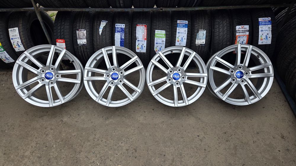 диски 17 5/114.3 fondmetal Subaru