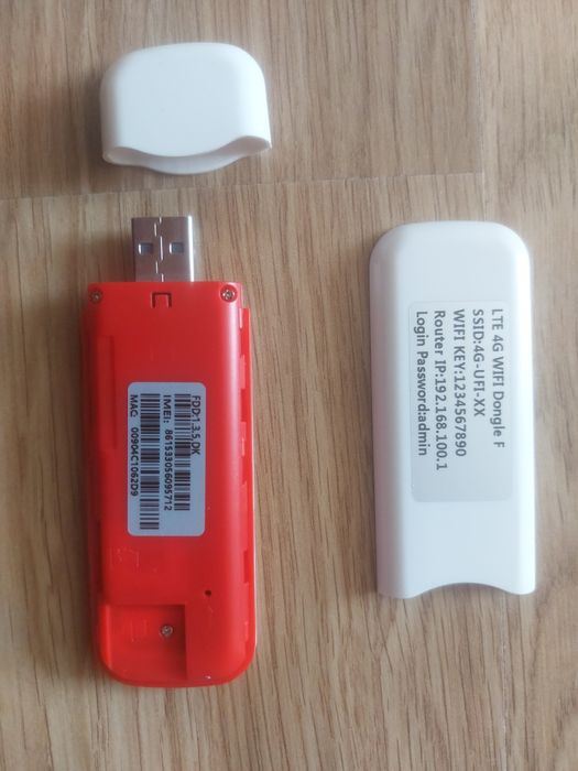 4G LTE USB модем/роутер з Wi-Fi, до 150 Мбіт/с