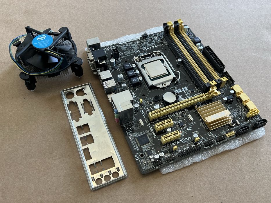 ASUS B85M-G Motherboard, DDR3 LGA 115064284327382019121