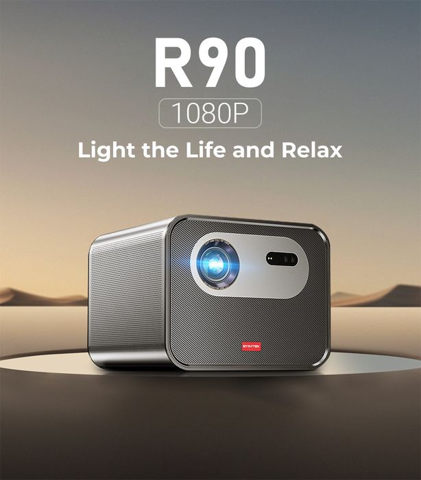 Проектор Byintek R90 Rock Гарантия! DLP активное 3D