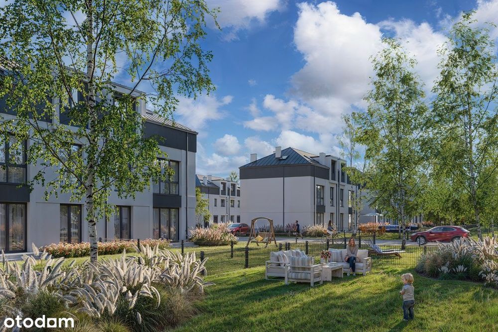 Apartament 2-poziomowy 112 m² z ogródkiem – Zielone Ogrody, Śliwniki