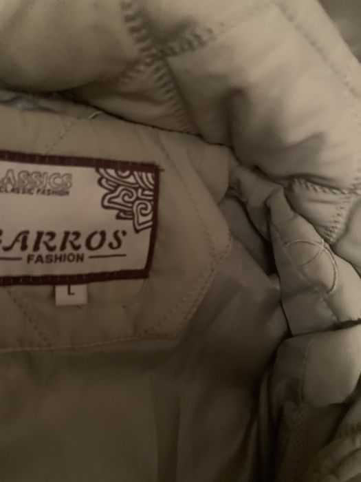 kurtka miętowa lekka