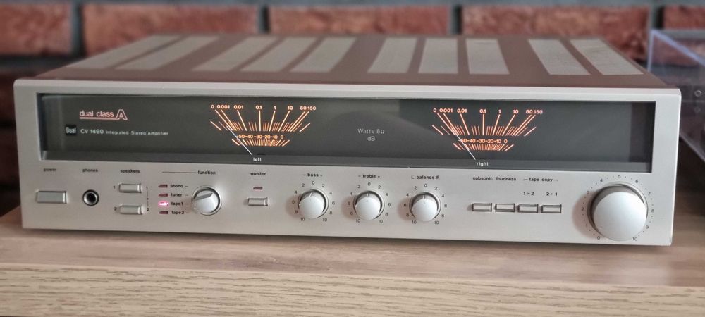 Wzmacniacz Dual CV 1460