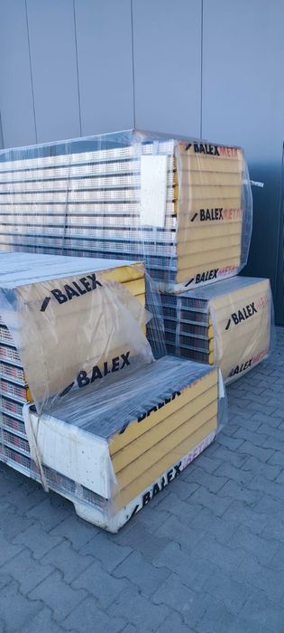 Sprzedam płyty warstwowe elewacyjne PIR 100 Balex