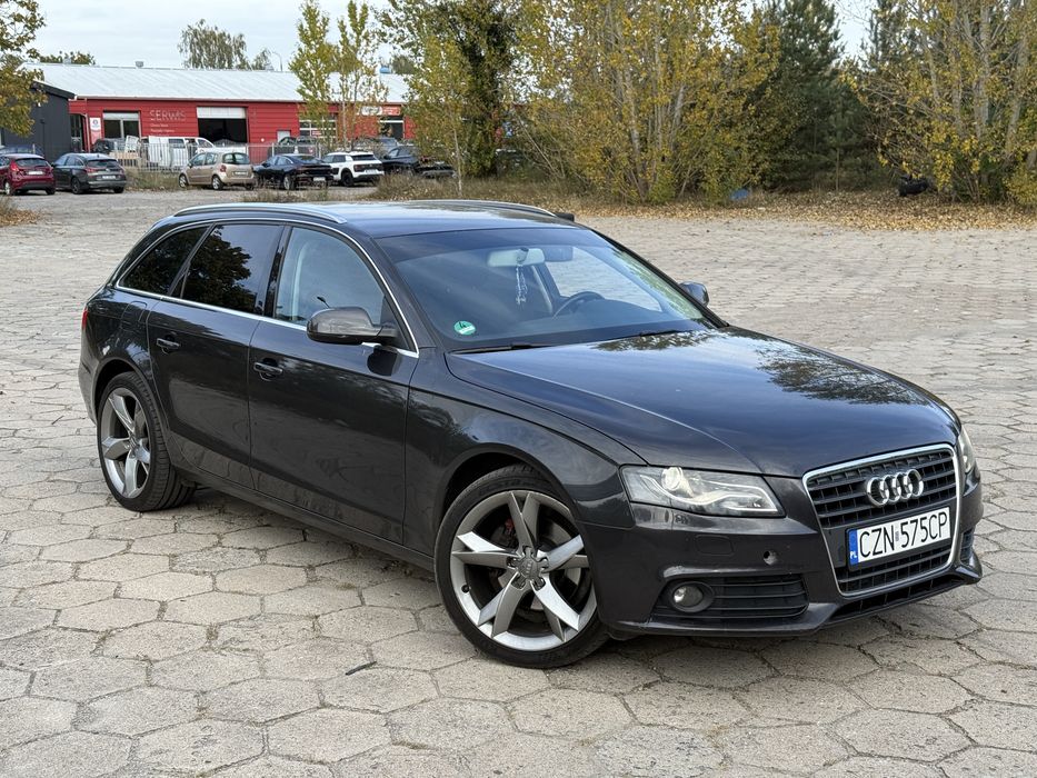 Audi A4 B8 1.8 Turbo 180 koni 6 biegow Tempomat Alu 19 z S4 ZAMIANA