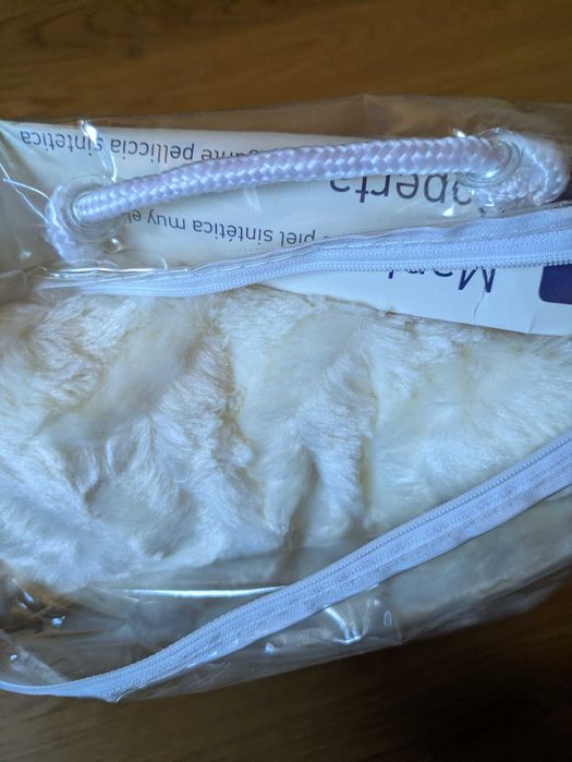 Manta de pele sintética Meradiso NOVA