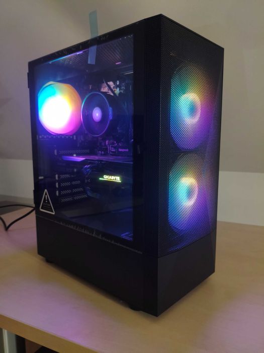 Komputer Gamingowy Ryzen 5 / RTX 3060 12GB / 32GB RAM / 1TB SSD /Nowy