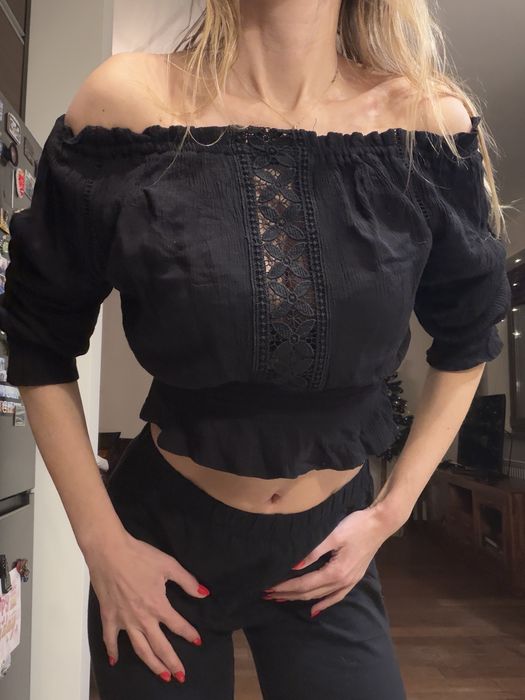 Czarna hiszpanka boho old money