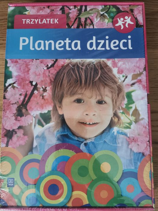 Planeta dzieci Trzylatek Pakiet BOX NOWY ORYGINAŁ PRACA ZBIOROWA 24H