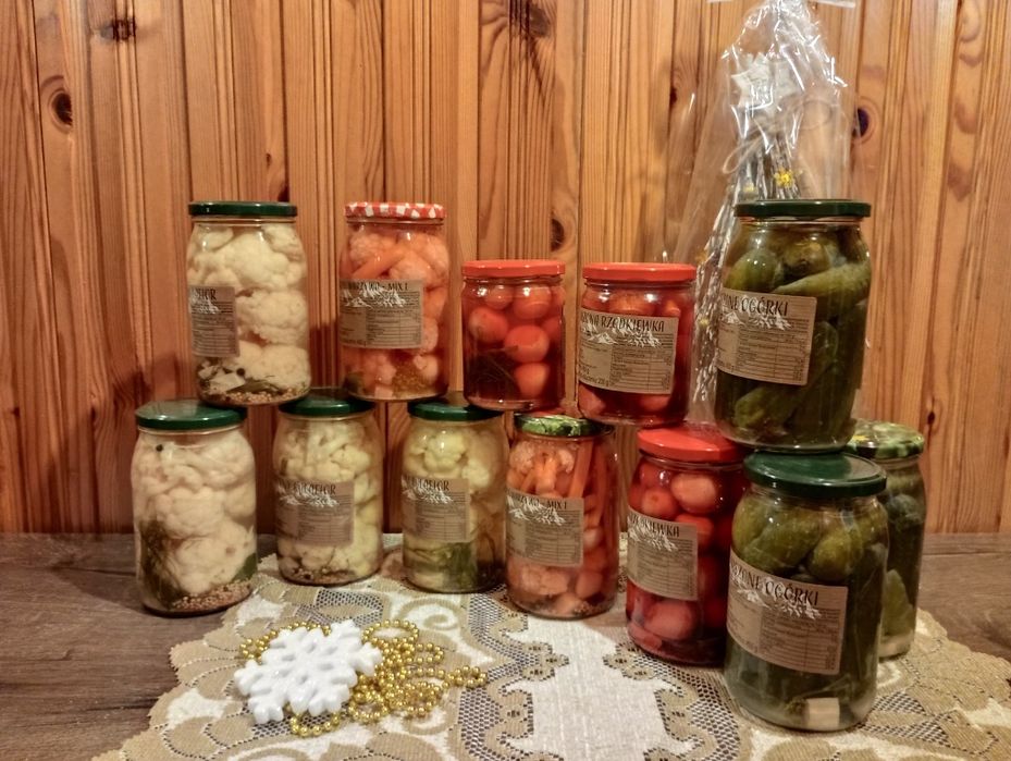 5*ogórki kiszone+prezent gratis, link do użycia